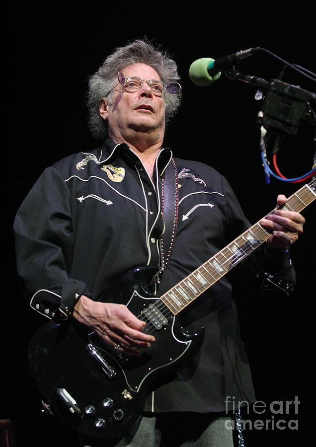 Leslie West - Mountain Photograph by Concert Photos - Fine Art America