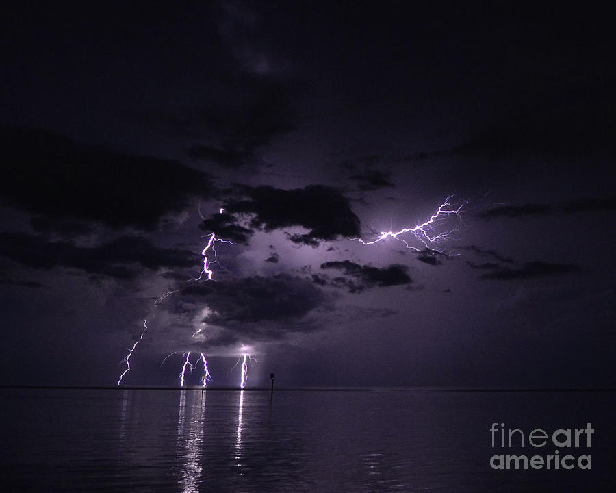 Lightning Burst Photograph by Jim Lapp - Fine Art America