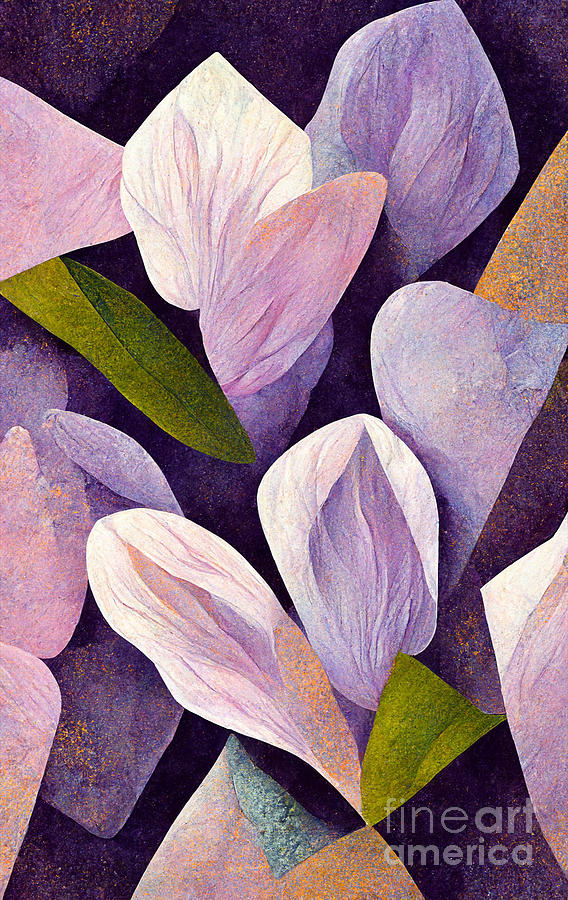 Lilac Digital Art