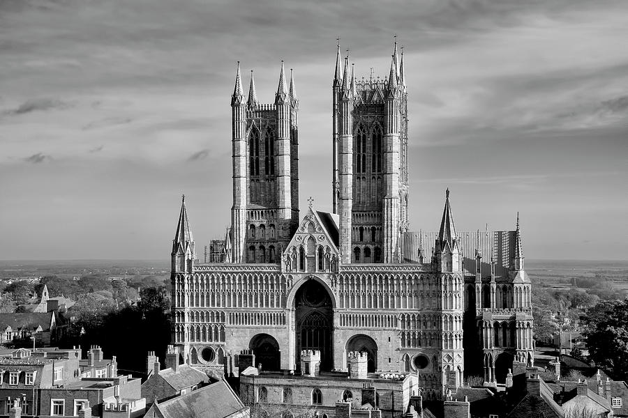 Lincoln Cathedral In England #3 Photograph by Artur Bogacki
