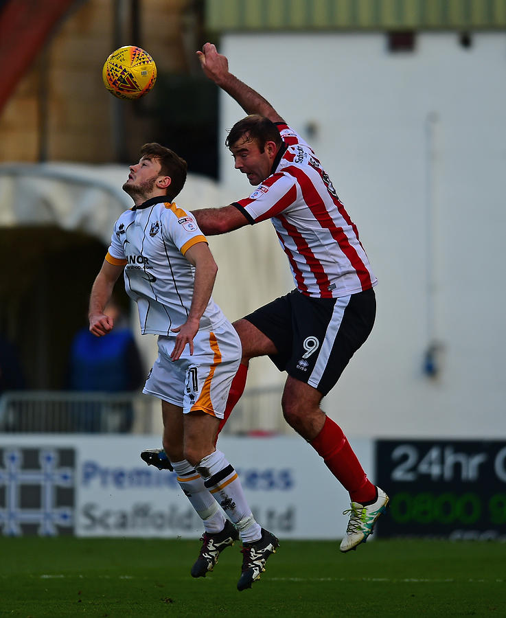 Lincoln City v Port Vale - Sky Bet League Two #3 Photograph by Andrew Vaughan - CameraSport