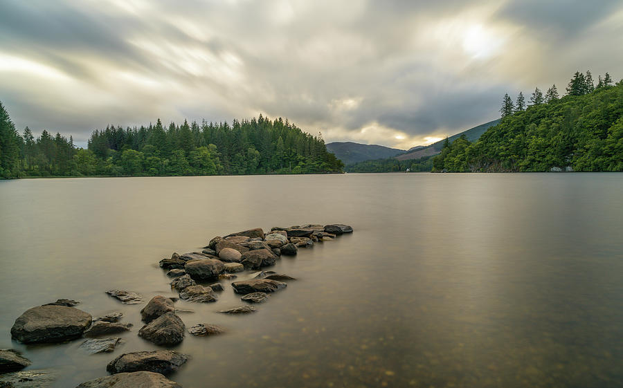 Loch Ard forest  #3 Photograph by Daniel Letford