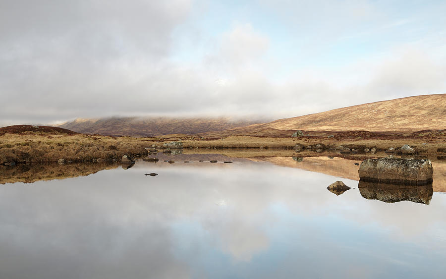 Lochan na Stainge #3 Photograph by Stephen Taylor