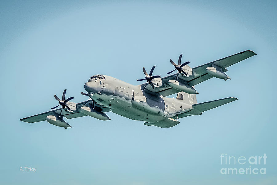 Lockheed Martin C-130 Hercules  #3 Photograph by Rene Triay FineArt Photos