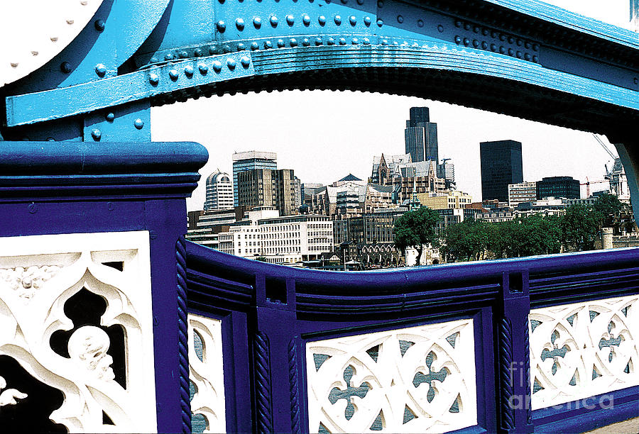 London skyline #6 Photograph by Exors