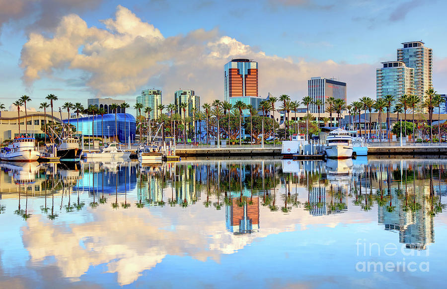 Long Beach Waterfront Photograph By Denis Tangney Jr | Fine Art America