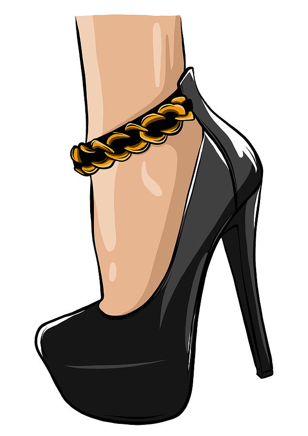 Long slender legs in tight trousers and high-heeled shoes. Fashion, style,  clothing and accessories. Vector illustration. Stylish girl. #1 Onesie by  Dean Zangirolami - Pixels