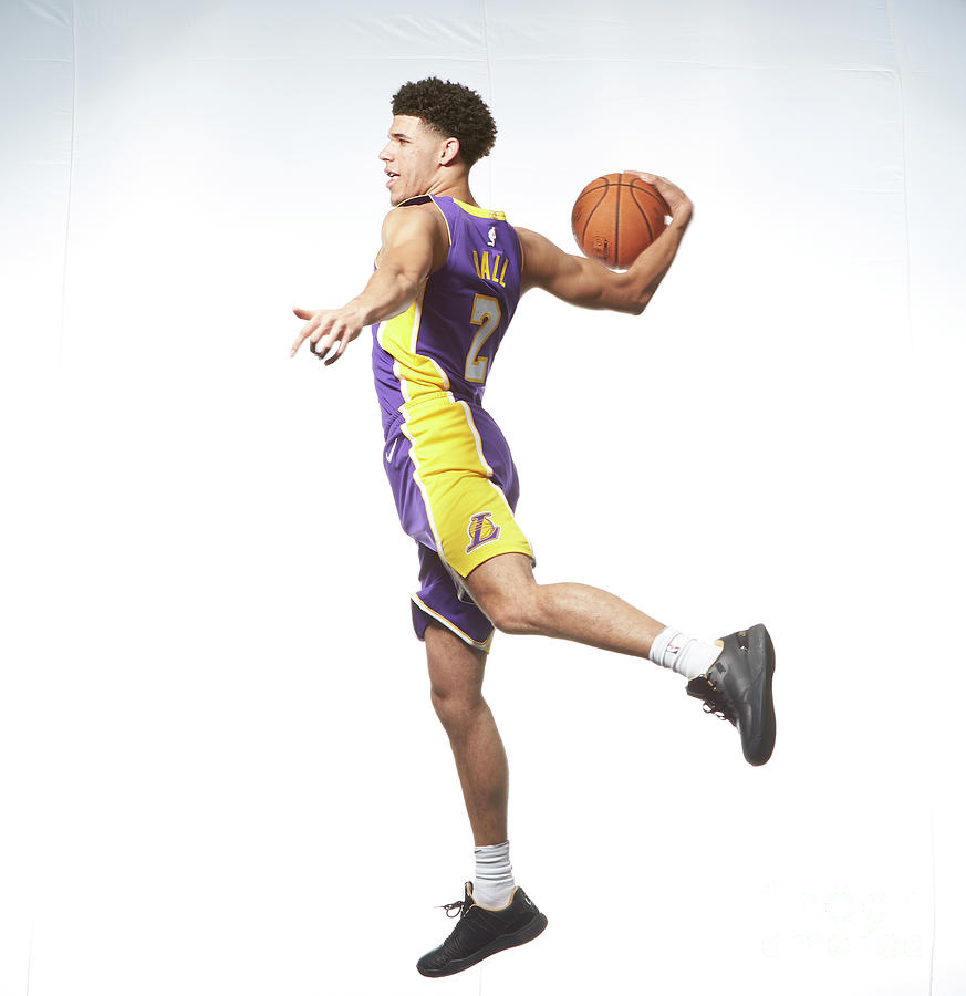 Lonzo Ball Photograph by Nathaniel S. Butler