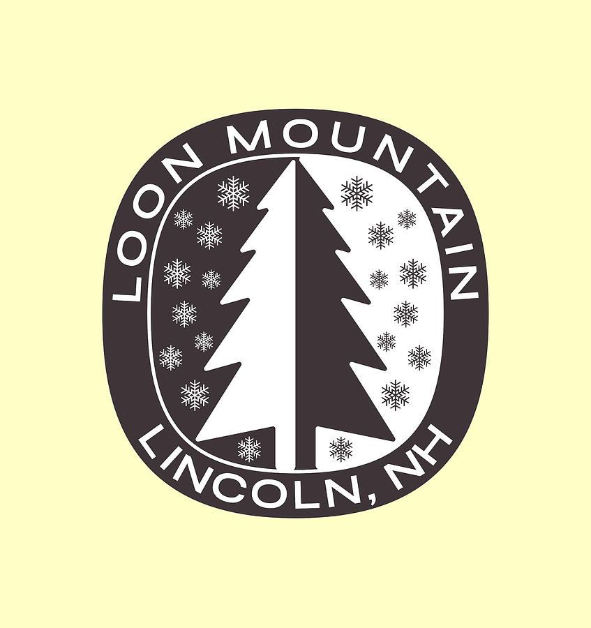Loon Digital Art - Loon Mountain, Lincoln, New Hampshire #3 by Positive Images