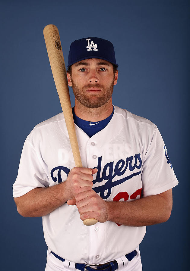 Los Angeles Dodgers Photo Day #3 Photograph by Christian Petersen