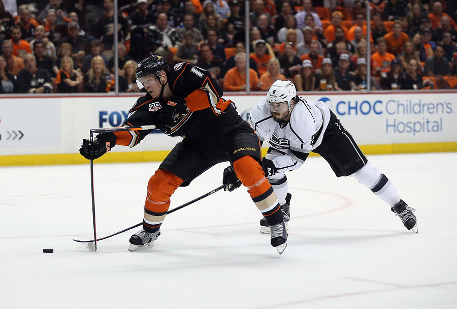 Los Angeles Kings v Anaheim Ducks - Game Seven #3 Photograph by Jeff Gross