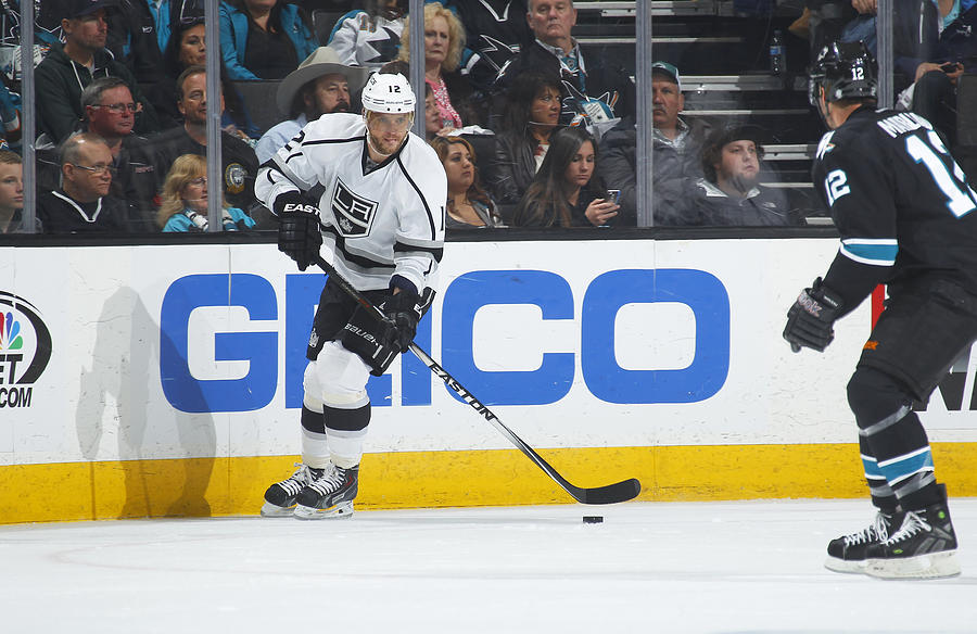 Los Angeles Kings v San Jose Sharks - Game Five #3 Photograph by Rocky W. Widner