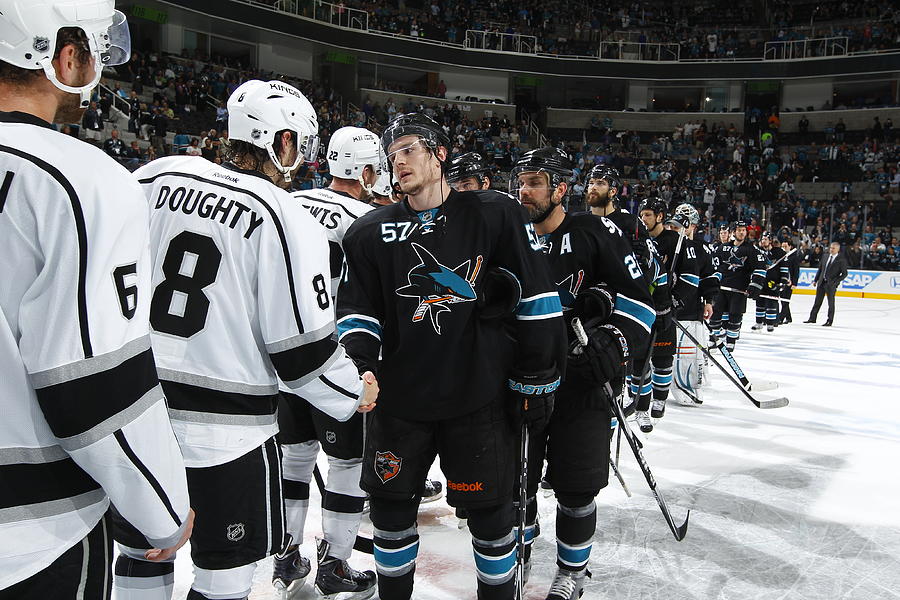 Los Angeles Kings v San Jose Sharks - Game Seven #3 Photograph by Rocky W. Widner