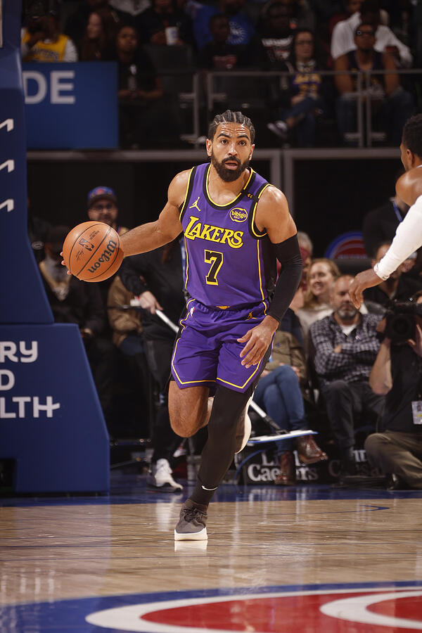 Los Angeles Lakers v Detroit Pistons #3 Photograph by Brian Sevald Los Angeles Lakers v Detroit Pistons #3 Photograph by Brian Sevald