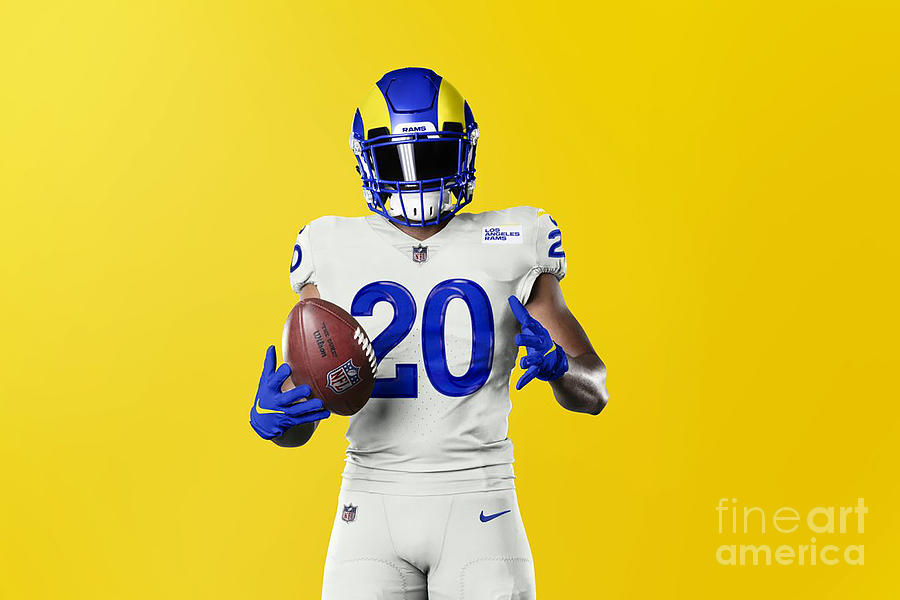 rams all white uniforms