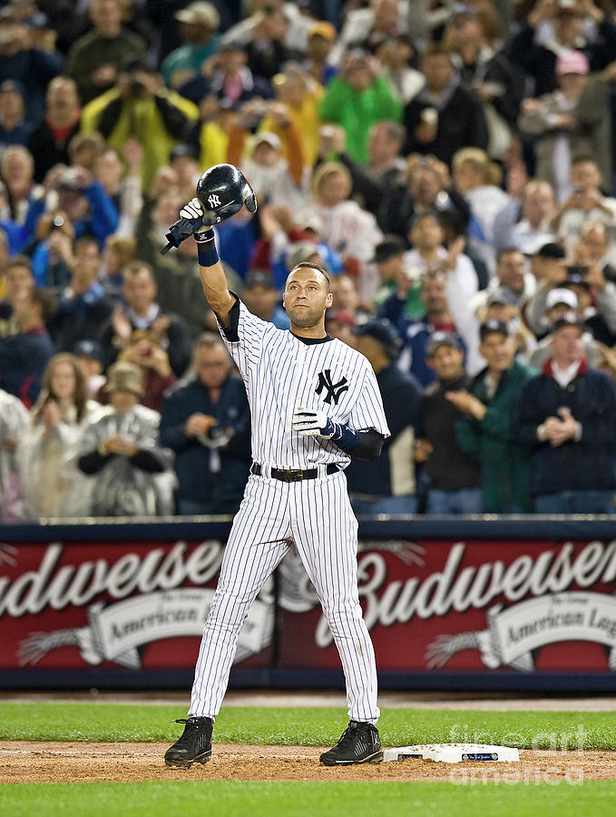 Lou Gehrig and Derek Jeter #3 Photograph by Icon Sports Wire