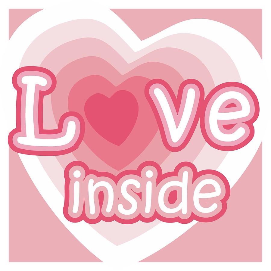 Love inside. Pink inside. Insider Love. Картинки инсайд любовь.