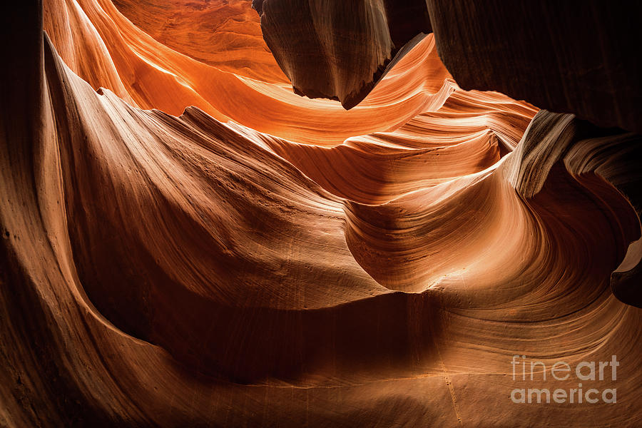 Pattern Photograph - Lower Antelope Canyon #3 by Jamie Pham