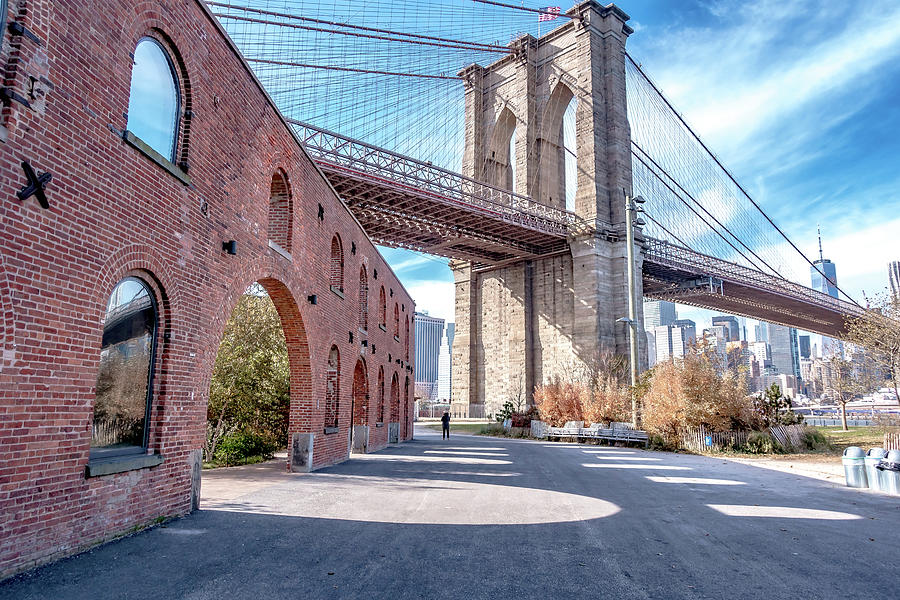 Lower Manhattan New York City Panorama Photograph