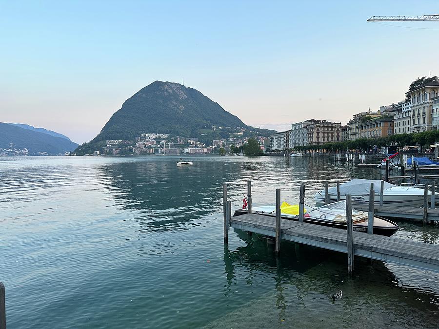 Lugano, Switzerland #3 Photograph by Mark Miller