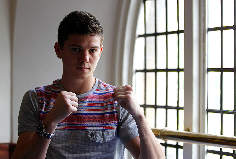 Luke Campbell Media Work Out #3 Photograph by Paul Thomas