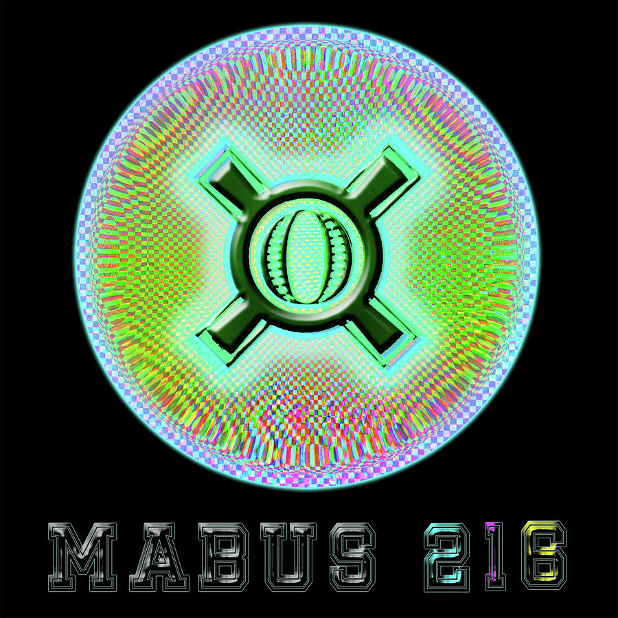 MABUS 216  eyecon Digital Art by Wunderle