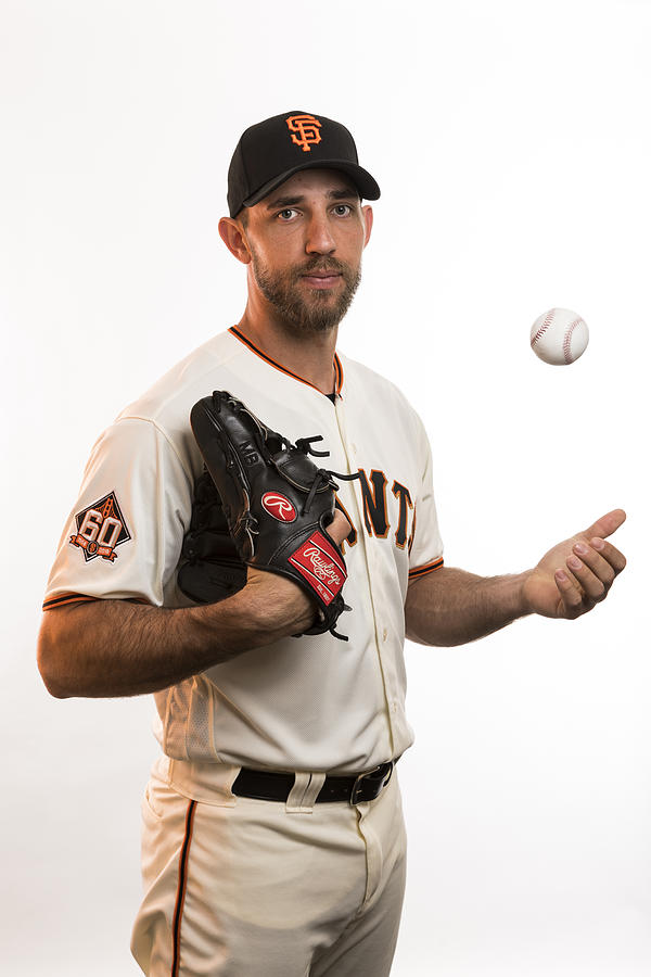 Madison Bumgarner #3 Photograph by Icon Sportswire