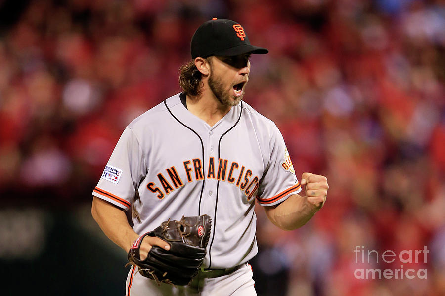 Madison Bumgarner Photograph by Jamie Squire