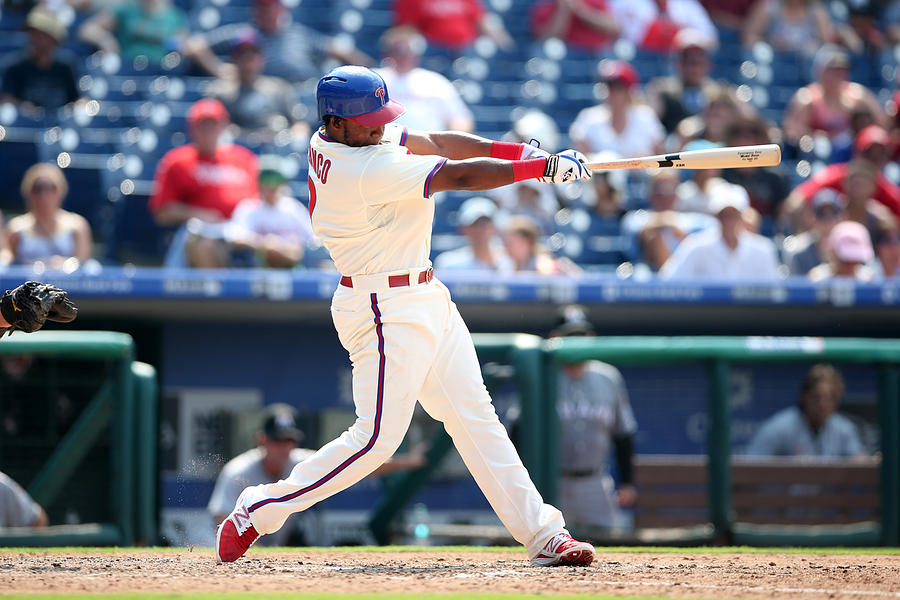 Maikel Franco #3 Photograph by Rob Leiter