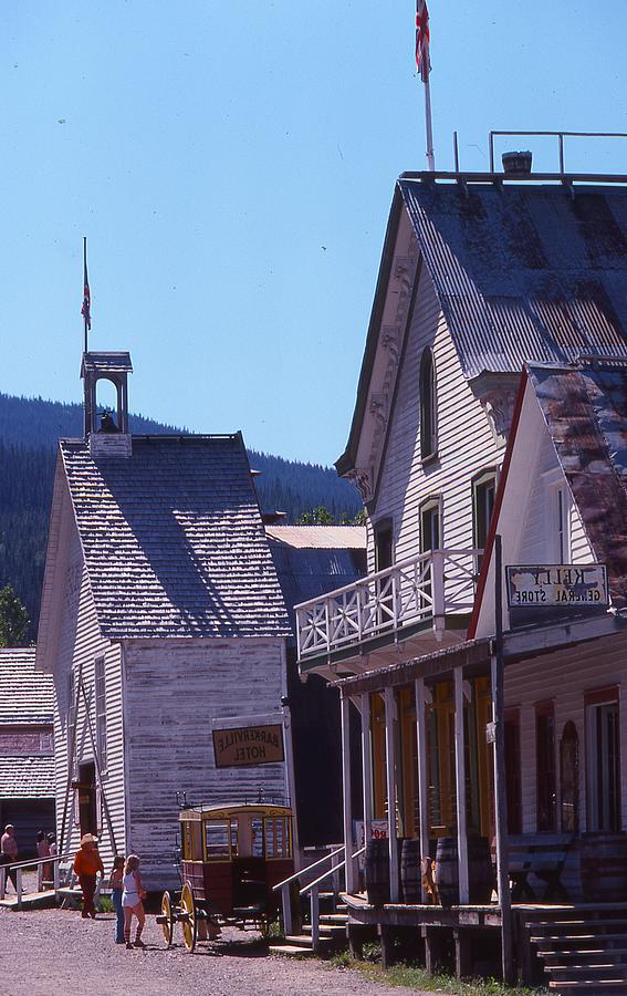 Main Street Barkerville BC #3 Photograph by Lawrence Christopher