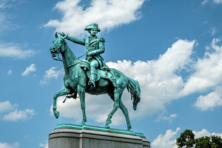 Major General Nathanael Greene equestrian statue, Washington DC ...