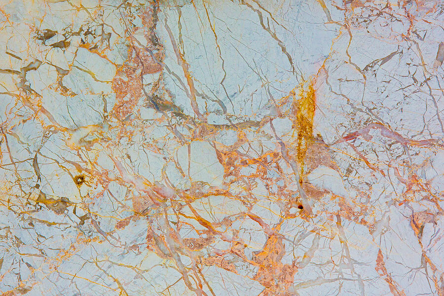 Marble stone surface for decorative works or texture #3 Photograph by Piyagoon