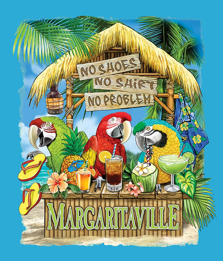 Margaritaville Jimmy Buffet Digital Art by Rock Addict - Fine Art America