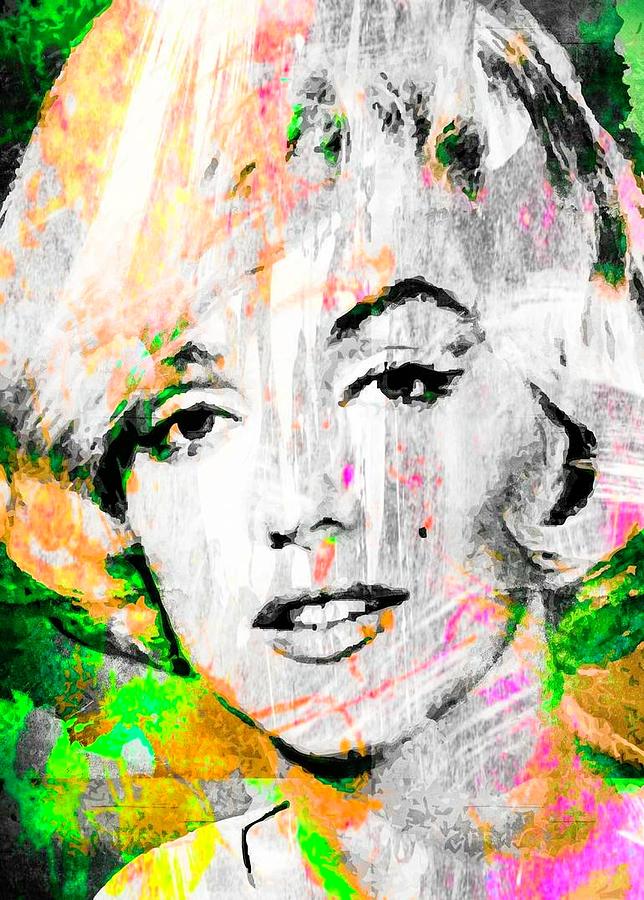 Marilyn Monroe Mixed Media