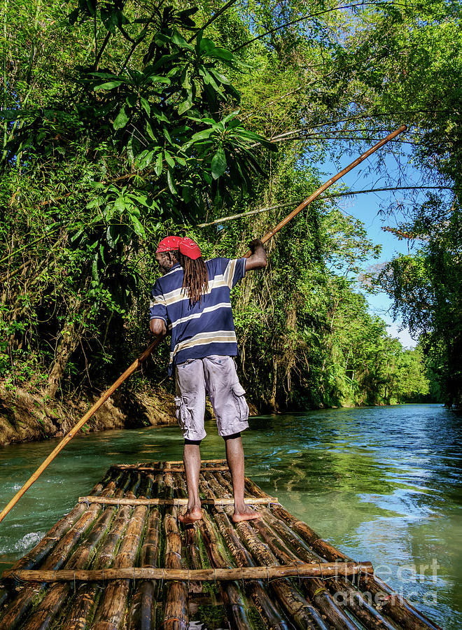 Martha Brae Rafting, Trelawny Parish, Jamaica Photograph by Karol ...