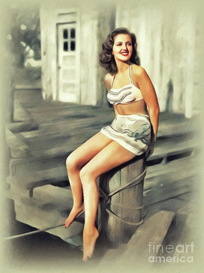 ACTRESS MARTHA VICKERS OP-983 8X10 PUBLICITY PHOTO