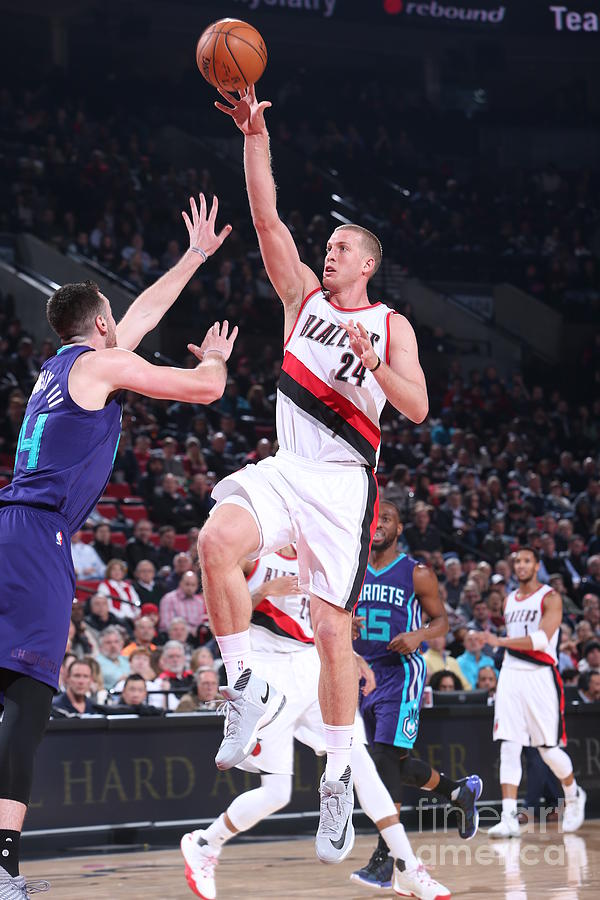 Mason Plumlee Photograph by Sam Forencich