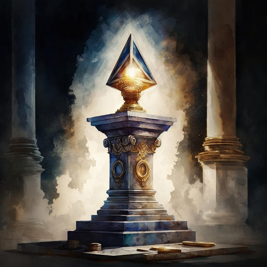 Masonic Light Digital Art by Zane Wylie - Pixels