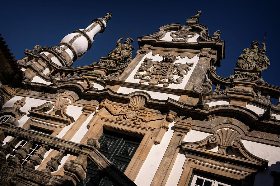 Mateus Palace, Vila Real #3 Photograph by Pablo Lopez