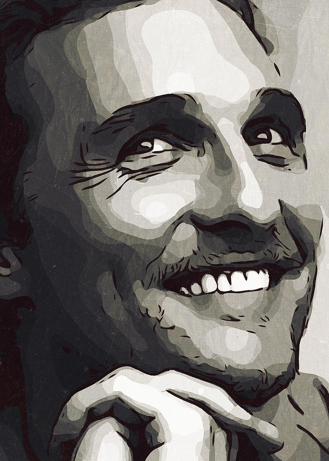 Matthew Mcconaughey Artwork Painting by New Art