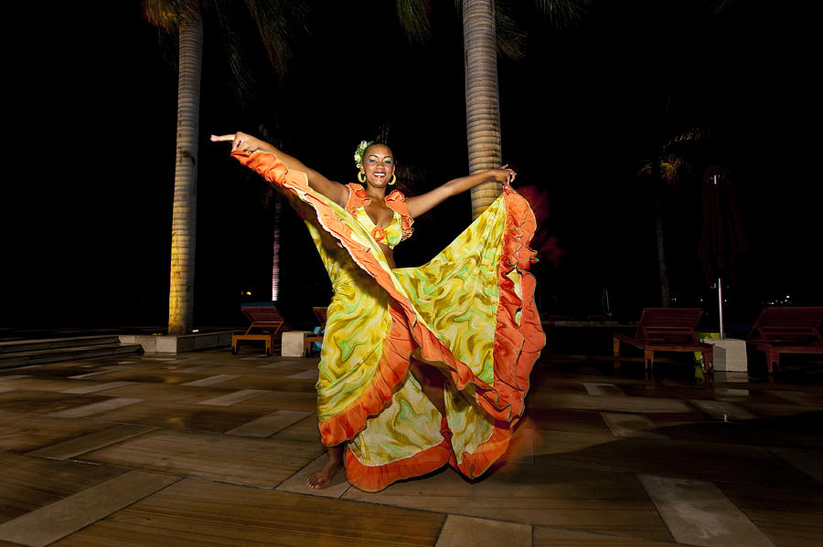 Mauritian Sega dancer #3 Photograph by Tarzan9280