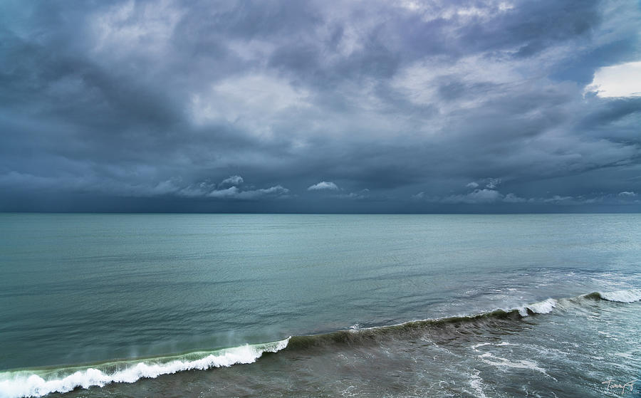 Mazatlan Storm Clouds #3 Photograph by Tommy Farnsworth