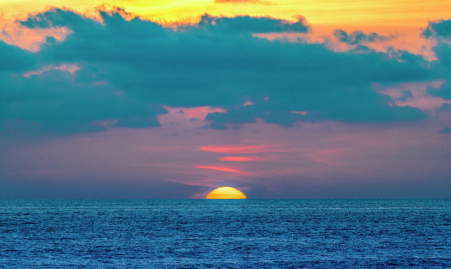 Mazatlan Sunsets #3 Photograph by Tommy Farnsworth