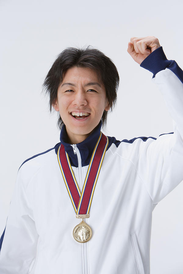 Medalist #3 Photograph by Hideki Yoshihara/Aflo