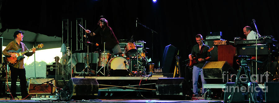 Medeski Scofield Martin and Wood #3 Photograph by David Oppenheimer ...