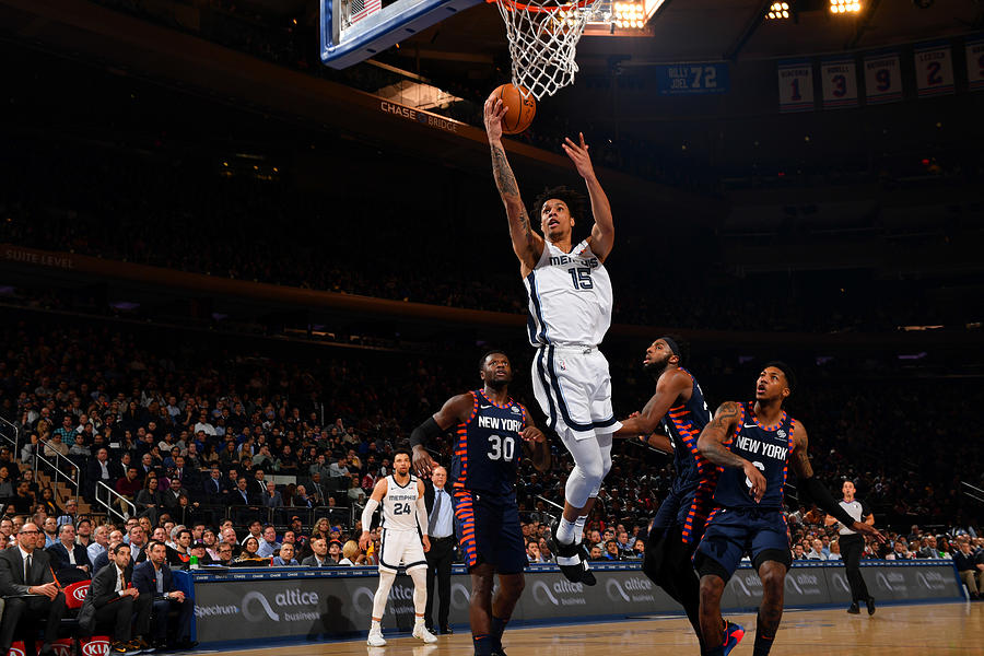 Memphis Grizzlies v New York Knicks #3 Photograph by Jesse D. Garrabrant