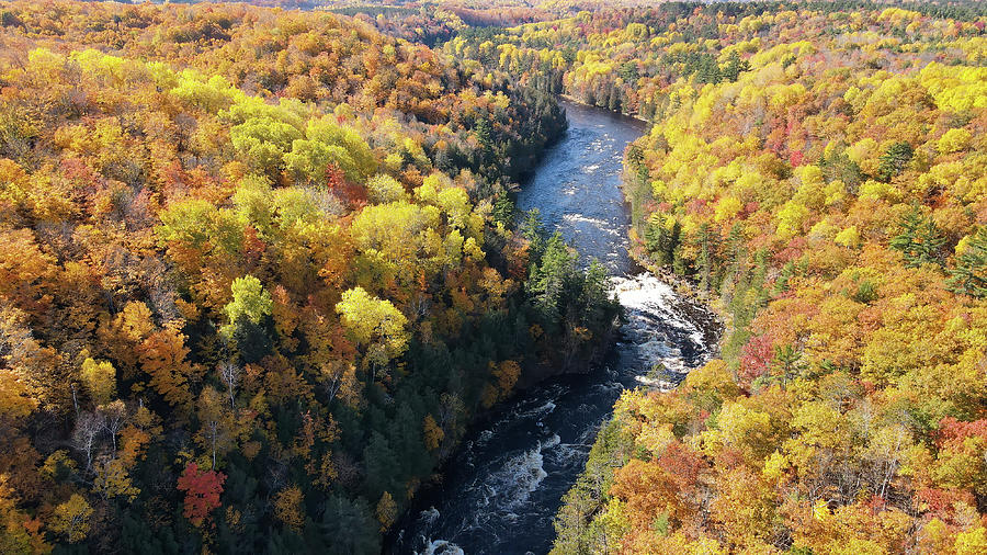Menominee River #3 Photograph by Brook Burling