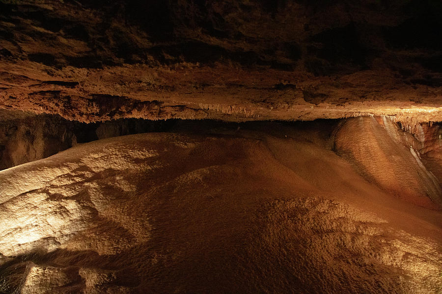 Meramec Caverns in Missouri #3 Photograph by Eldon McGraw