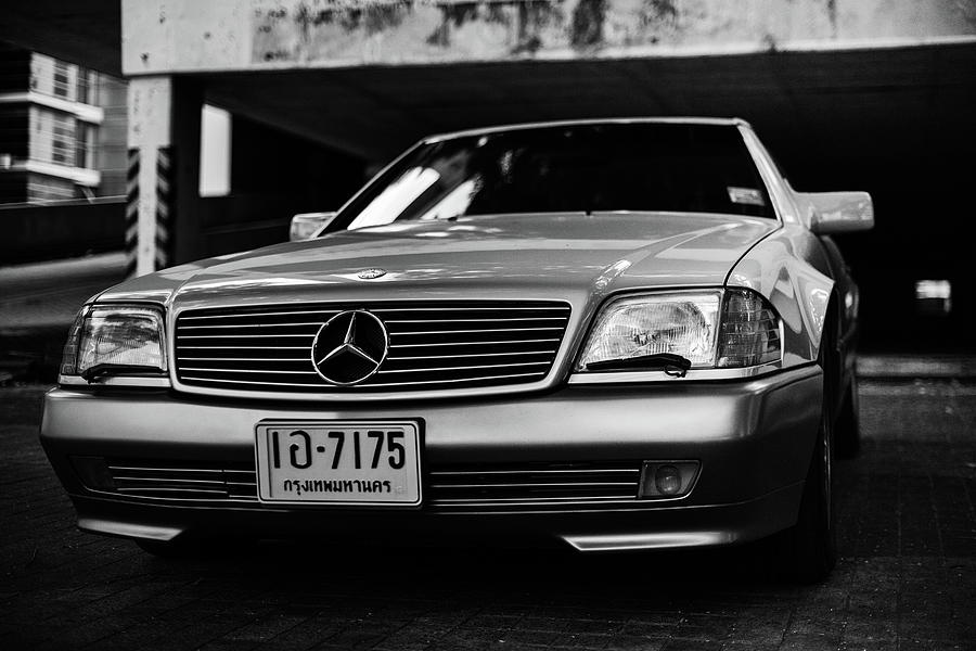 Mercedes Benz 300 Sl Photograph By Benjamin Dupont - Fine Art America