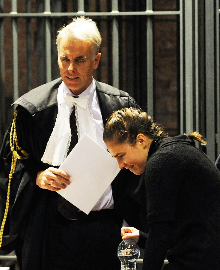 Meredith Kercher Murder Trial Continues Photograph by Giuseppe Bellini Meredith Kercher Murder Trial Continues Photograph by Giuseppe Bellini